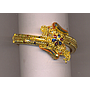GOLD BANGLE PLAIN FANCY