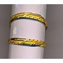 GOLD BANGLE PLAIN FANCY