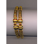 GOLD BANGLE PLAIN FANCY
