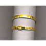 GOLD BANGLE PLAIN FANCY