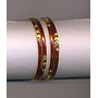 GOLD BANGLE PLAIN FANCY