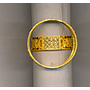 GOLD BANGLE PLAIN FANCY