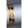 GOLD BANGLE PLAIN FANCY