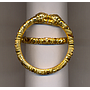 GOLD BANGLE PLAIN FANCY
