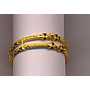 GOLD BANGLE PLAIN FANCY