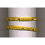 GOLD BANGLE PLAIN FANCY