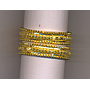 GOLD BANGLE PLAIN FANCY