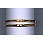 GOLD BANGLE PLAIN FANCY