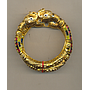 GOLD BANGLE PLAIN FANCY
