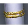 GOLD BANGLE PLAIN FANCY