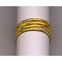 GOLD BANGLE PLAIN FANCY