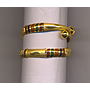 GOLD BANGLE PLAIN FANCY