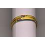 GOLD BANGLE PLAIN FANCY