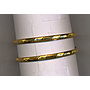 GOLD BANGLE PLAIN FANCY