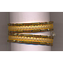 GOLD BANGLE PLAIN FANCY