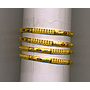 GOLD BANGLE PLAIN FANCY