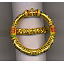GOLD BANGLE PLAIN FANCY