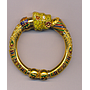 GOLD BANGLE PLAIN FANCY