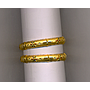 GOLD BANGLE PLAIN FANCY