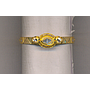 GOLD BANGLE PLAIN FANCY