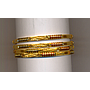 GOLD BANGLE PLAIN FANCY