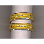 GOLD BANGLE PLAIN FANCY