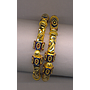 GOLD BANGLE PLAIN FANCY