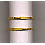 GOLD BANGLE PLAIN FANCY