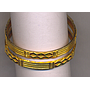 GOLD BANGLE PLAIN FANCY