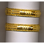 GOLD BANGLE PLAIN FANCY