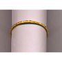 GOLD BANGLE PLAIN FANCY