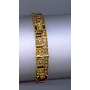 GOLD BANGLE PLAIN FANCY