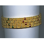 GOLD BANGLE PLAIN FANCY