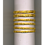 GOLD BANGLE PLAIN FANCY