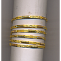 GOLD BANGLE PLAIN FANCY