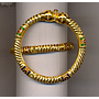 GOLD BANGLE PLAIN FANCY