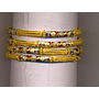GOLD BANGLE PLAIN FANCY