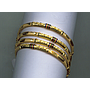 GOLD BANGLE PLAIN FANCY