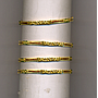 GOLD BANGLE PLAIN FANCY