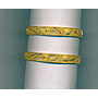 GOLD BANGLE PLAIN FANCY
