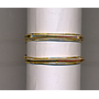GOLD BANGLE PLAIN FANCY