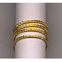 GOLD BANGLE PLAIN FANCY