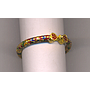 GOLD BANGLE PLAIN FANCY