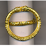 GOLD BANGLE PLAIN FANCY