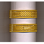 GOLD BANGLE PLAIN FANCY