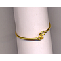 GOLD BANGLE PLAIN FANCY