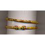 GOLD BANGLE PLAIN FANCY