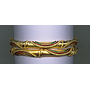 GOLD BANGLE PLAIN FANCY