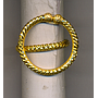 GOLD BANGLE PLAIN FANCY