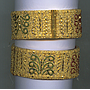GOLD BANGLE PLAIN FANCY